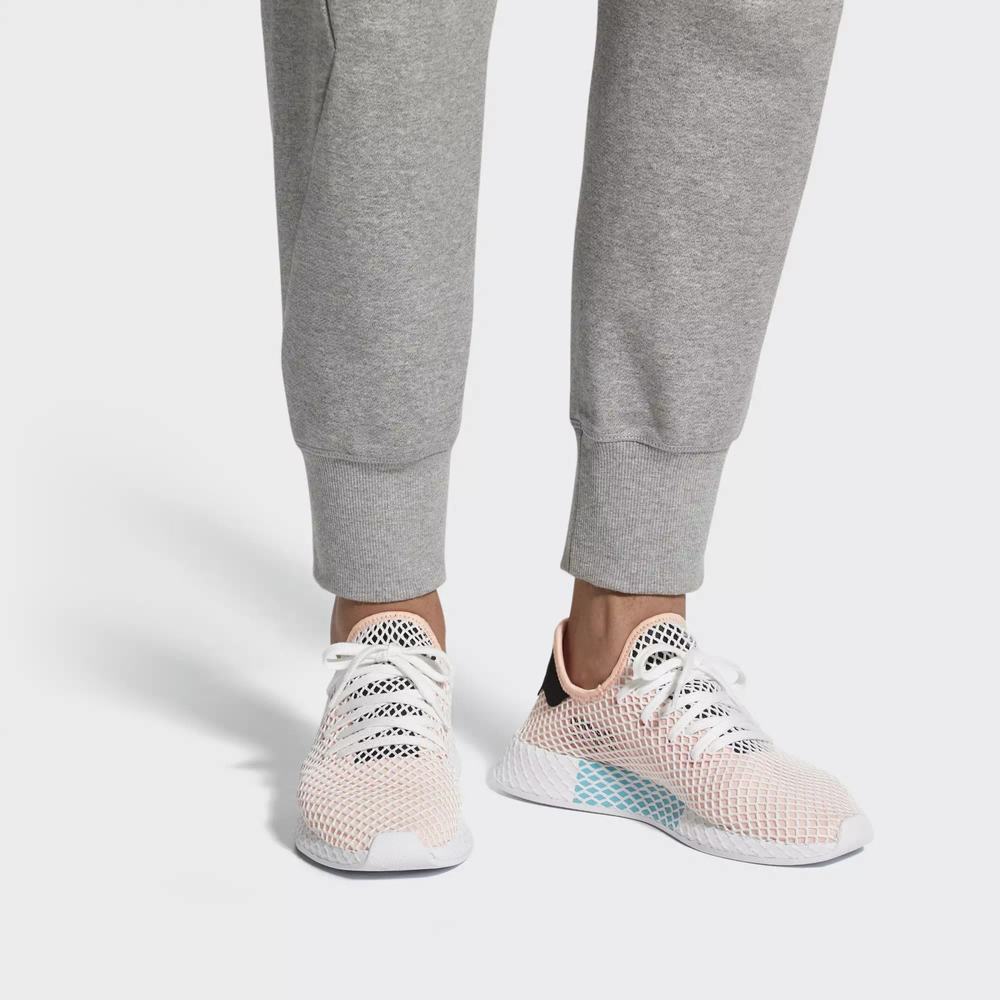 Adidas Deerupt Runner Tenis Negros Para Hombre (MX-50219)